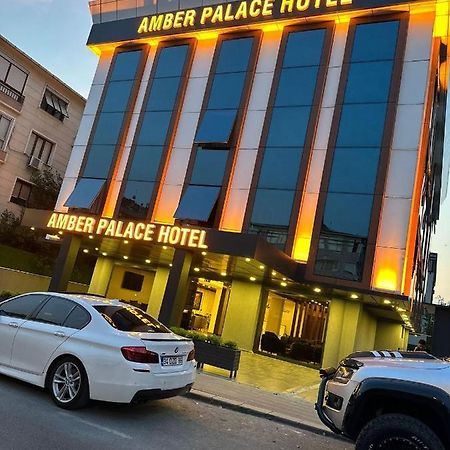 Amber Palace Hotel Istanbul Exterior foto
