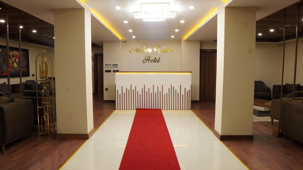 Amber Palace Hotel Istanbul Exterior foto